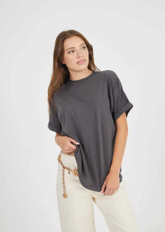 Vintage Black Boyfriend Tee sold by Girl Dangerous