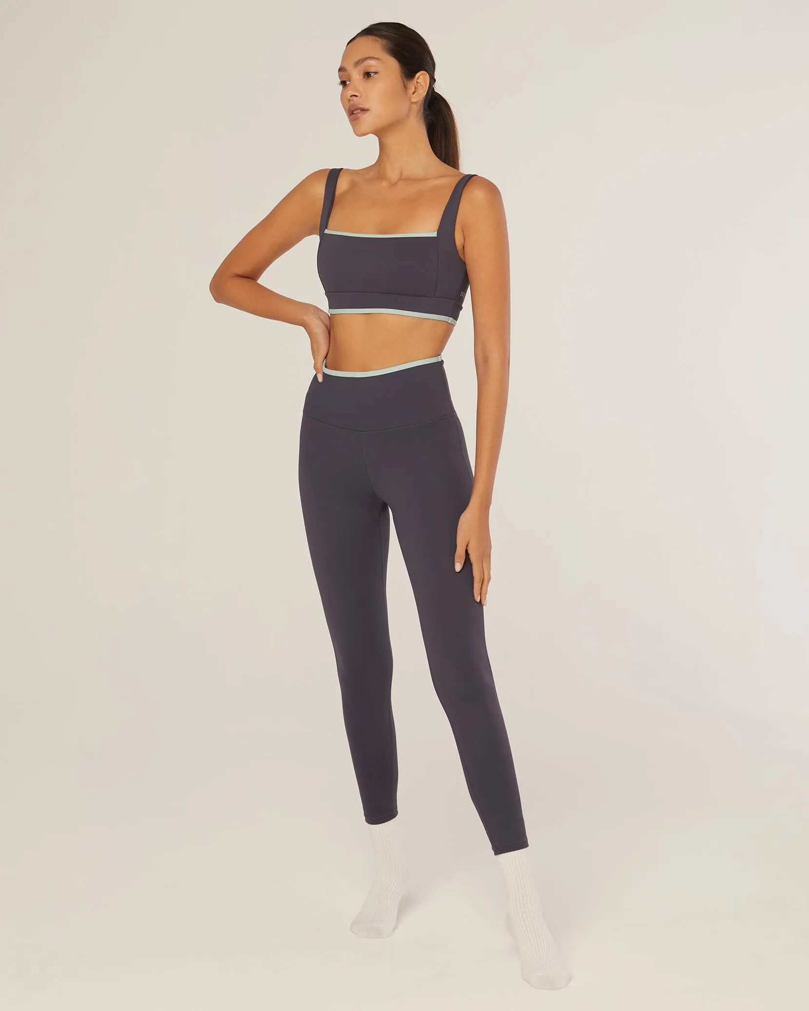 Contrast Legging sold by IVL COLLECTIVE product image thumbnail 4