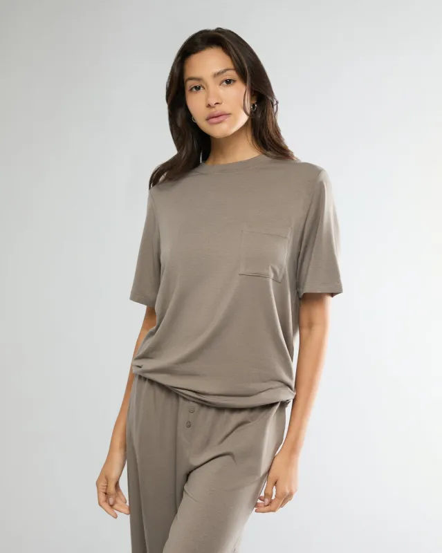 Boyfriend Sleep Tee sold by IVL COLLECTIVE