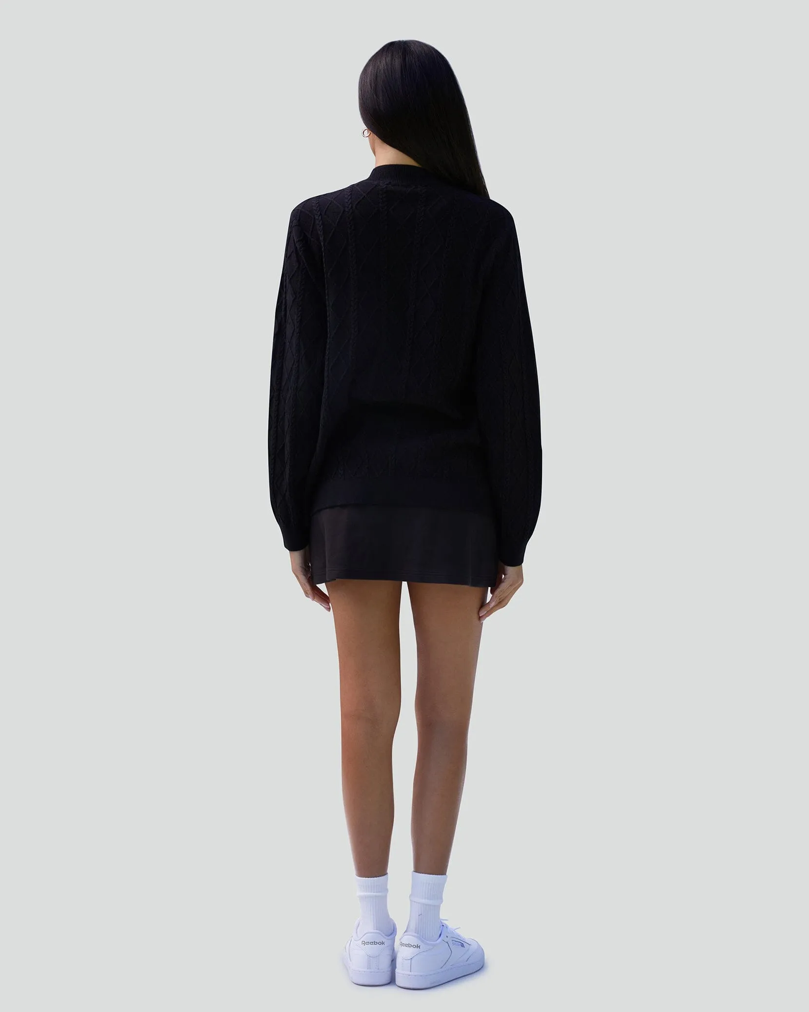 Diamond Stitch Cardigan sold by IVL COLLECTIVE product image thumbnail 4