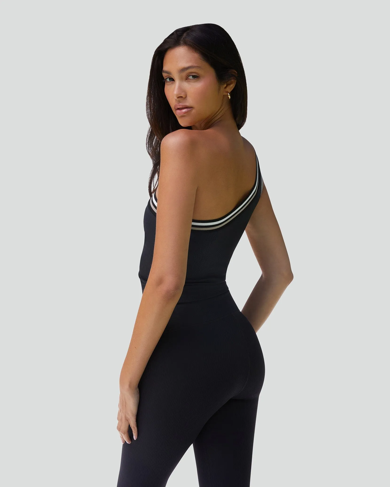 One Shoulder Rib Tank sold by IVL COLLECTIVE product image thumbnail 5