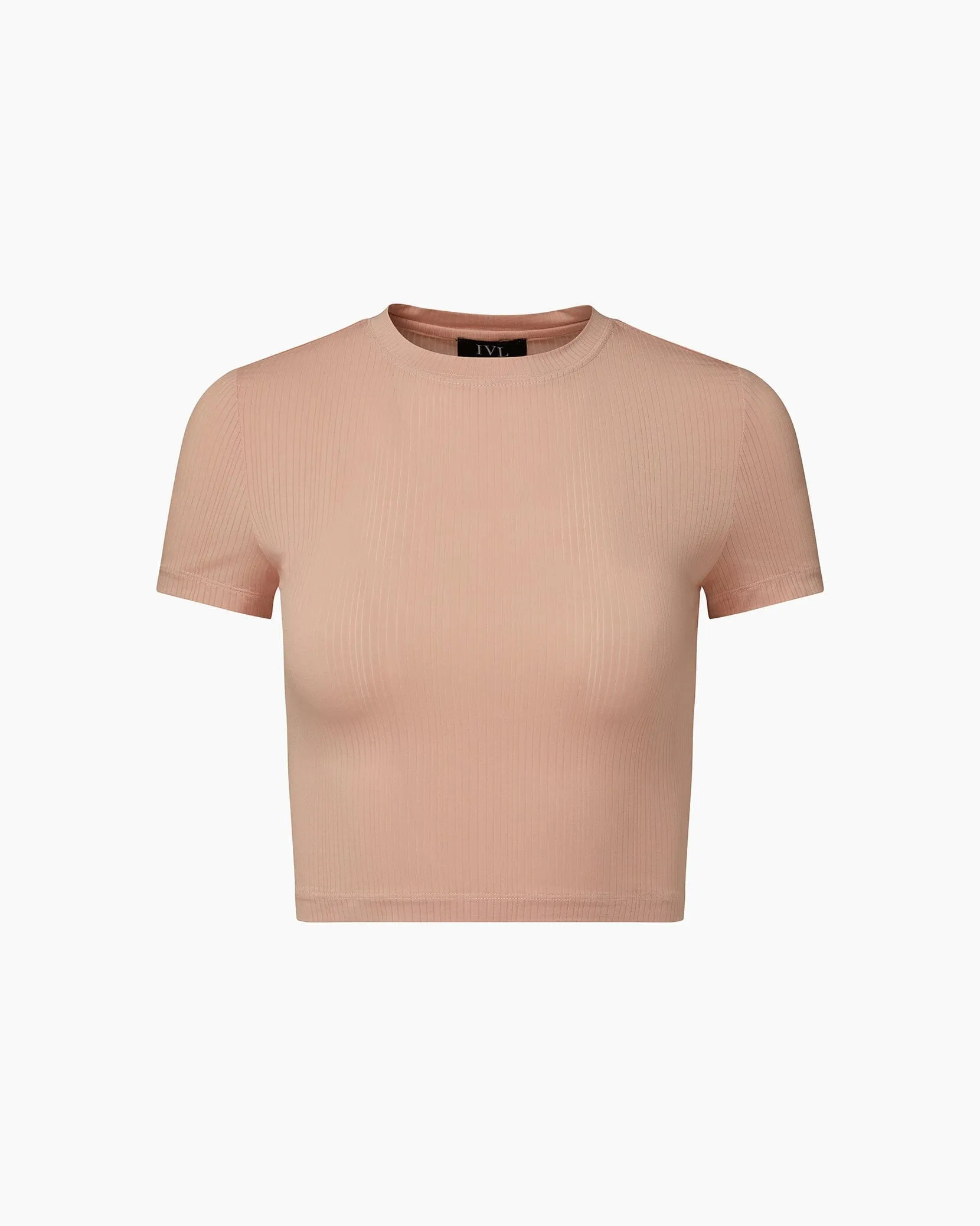 Soft Peach Slim Fit Tee + Low-rise Pant sold by IVL COLLECTIVE product image thumbnail 2