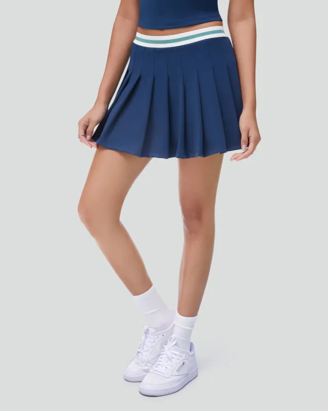 Pleated Tennis Skort sold by IVL COLLECTIVE