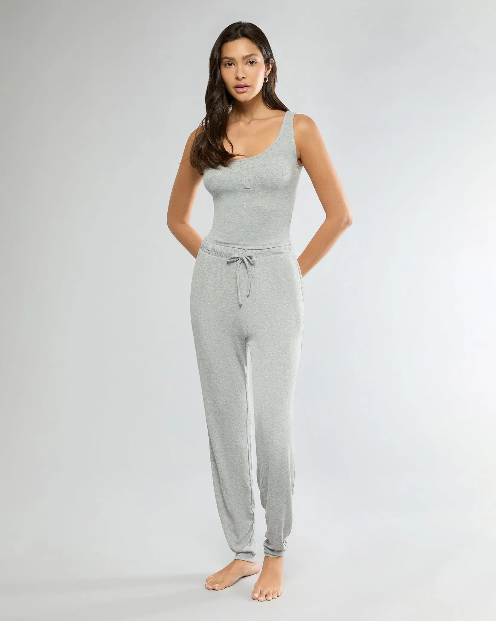 Rib Jogger sold by IVL COLLECTIVE product image thumbnail 3