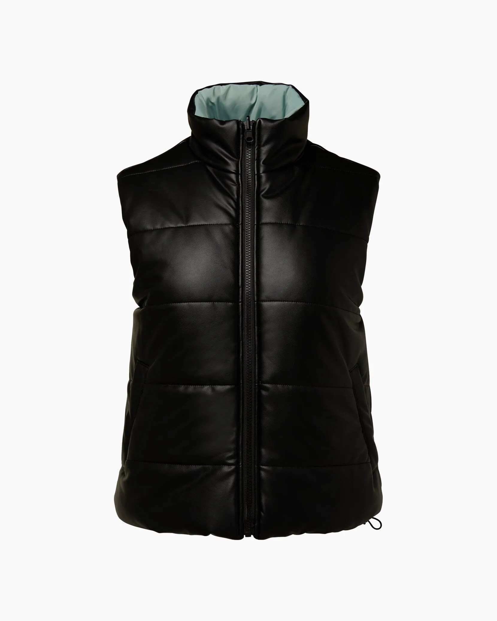 Reversible Puffer Vest sold by IVL COLLECTIVE product image thumbnail 2