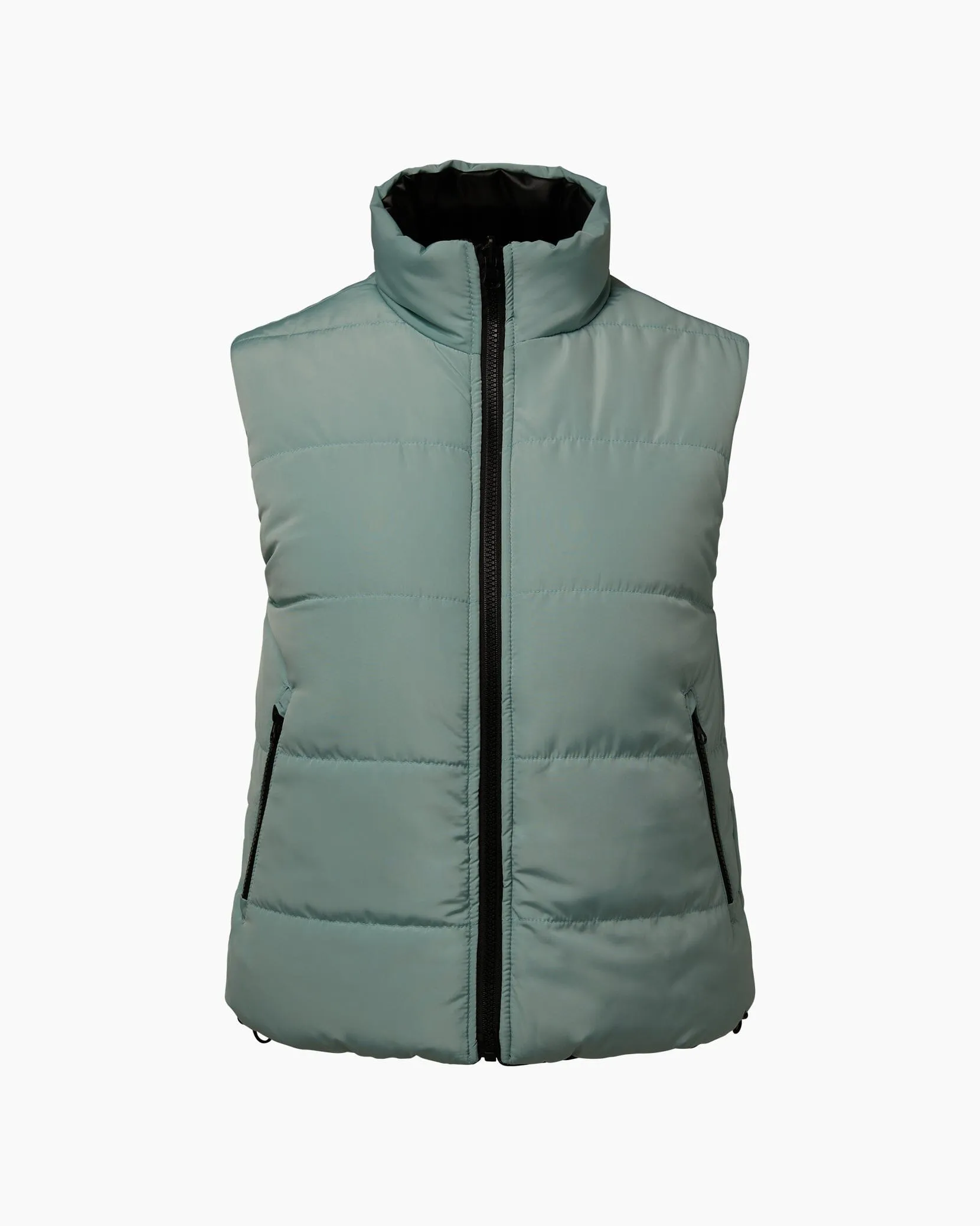 Reversible Puffer Vest sold by IVL COLLECTIVE product image thumbnail 3