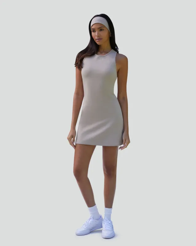 Jersey Racerback Mini Dress sold by IVL COLLECTIVE
