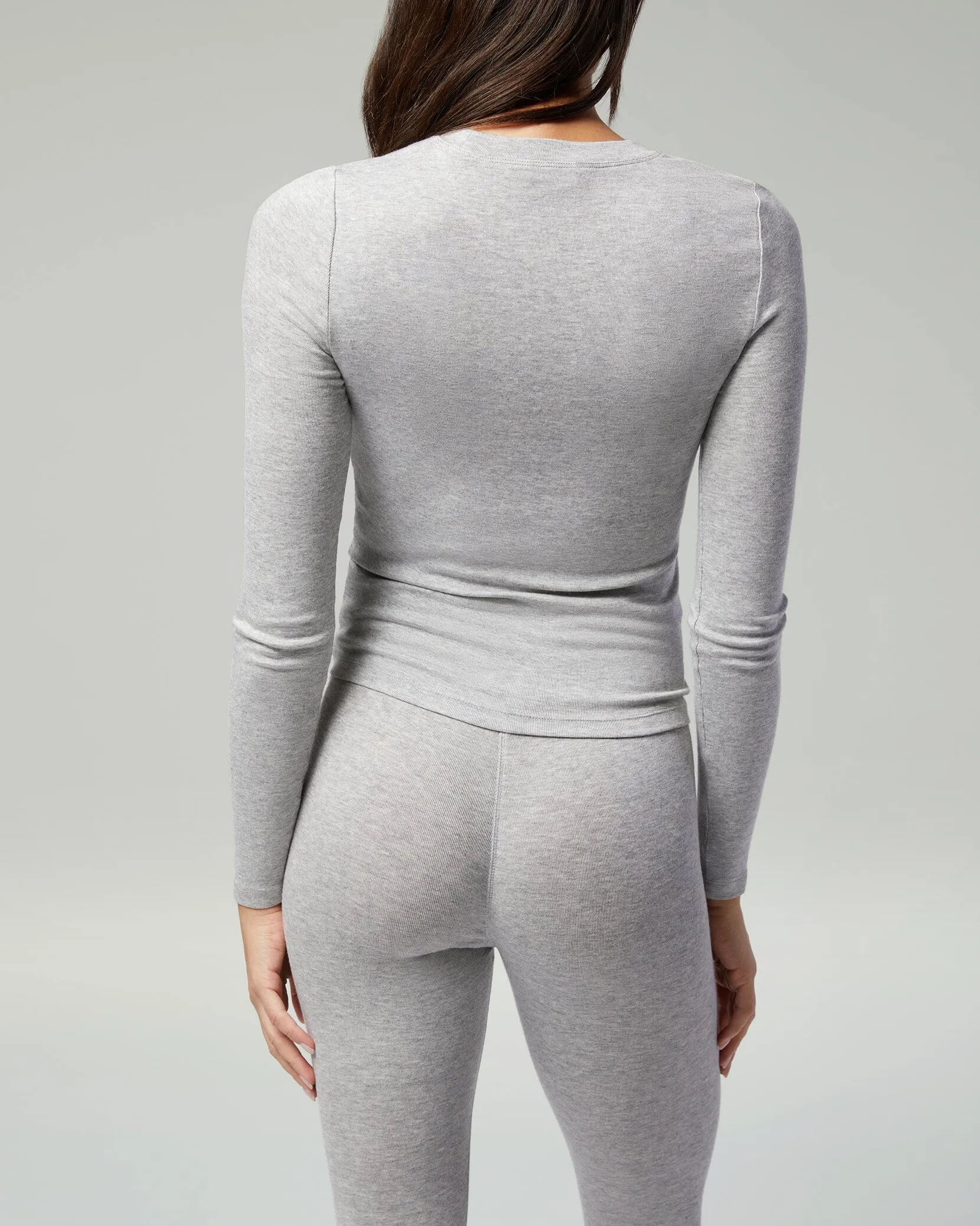 Long Sleeve Crewneck Top sold by IVL COLLECTIVE product image thumbnail 4