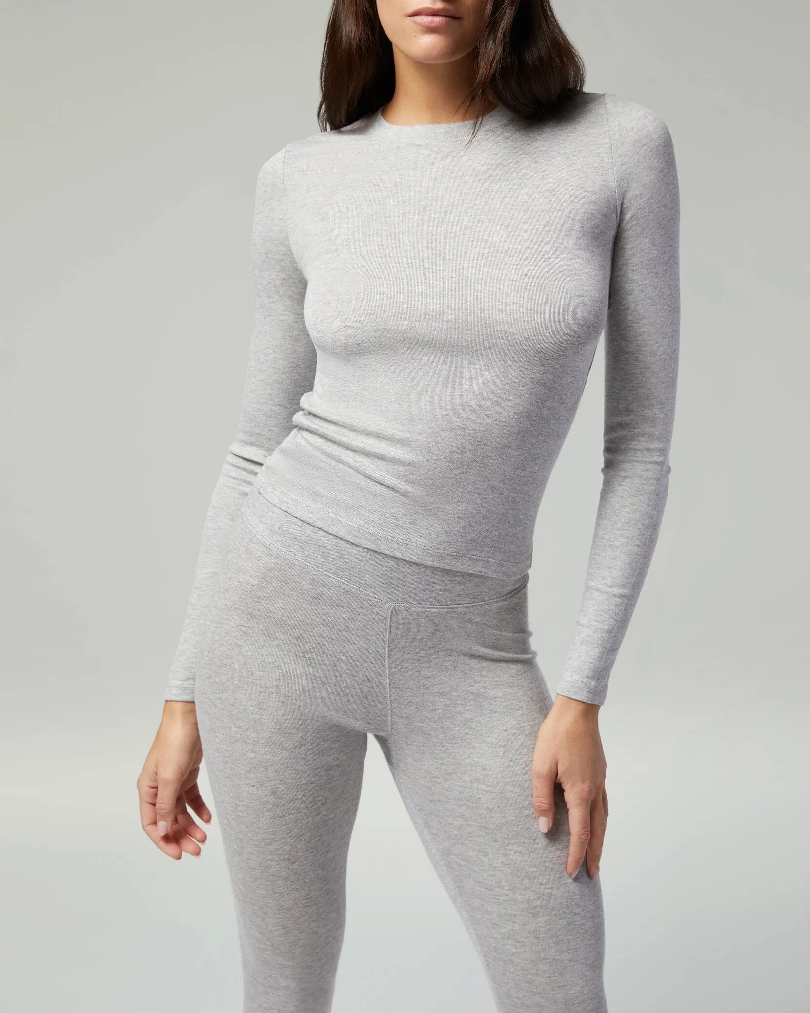 Long Sleeve Crewneck Top sold by IVL COLLECTIVE