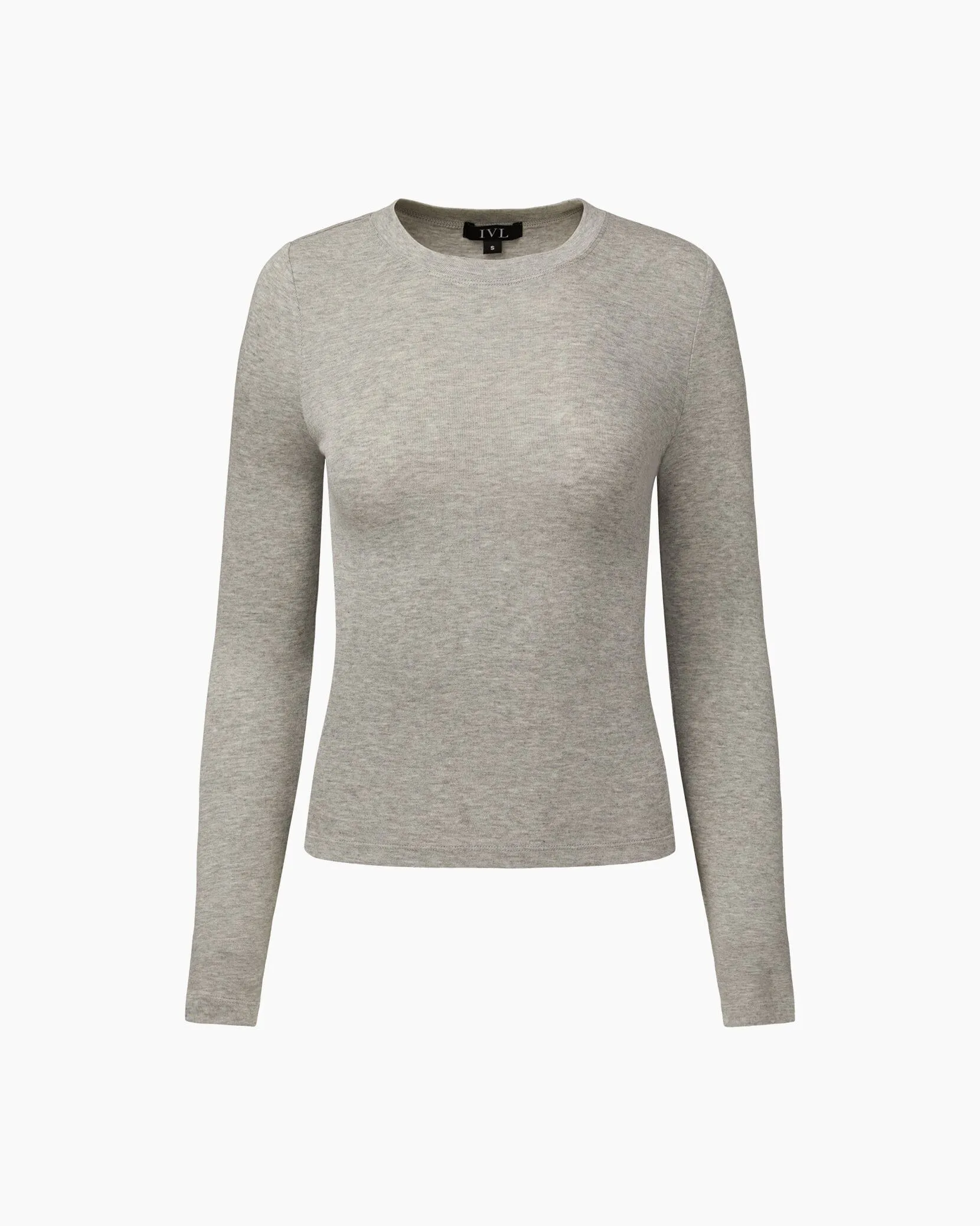 Long Sleeve Crewneck Top sold by IVL COLLECTIVE product image thumbnail 2
