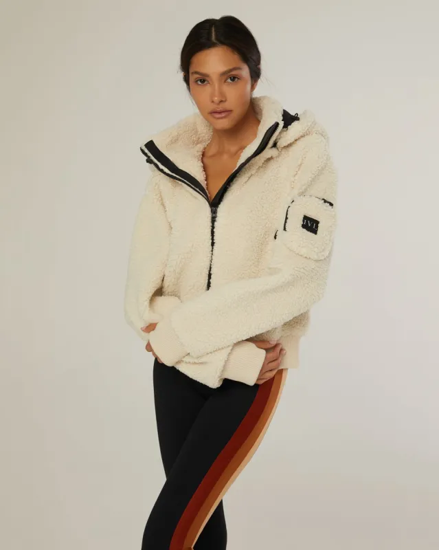 Sherpa Jacket sold by IVL COLLECTIVE