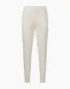 Off White Funnel Neck Half-Zip Sweater + Sweater Jogger sold by IVL COLLECTIVE