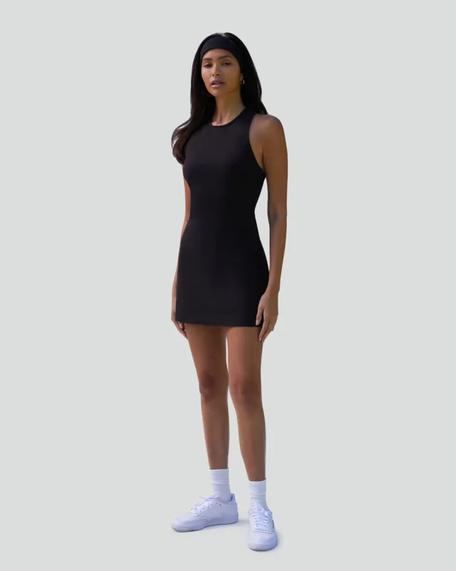Jersey Racerback Mini Dress sold by IVL COLLECTIVE