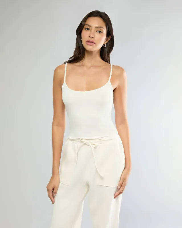 Strappy Cami Butter Knit Top sold by IVL COLLECTIVE