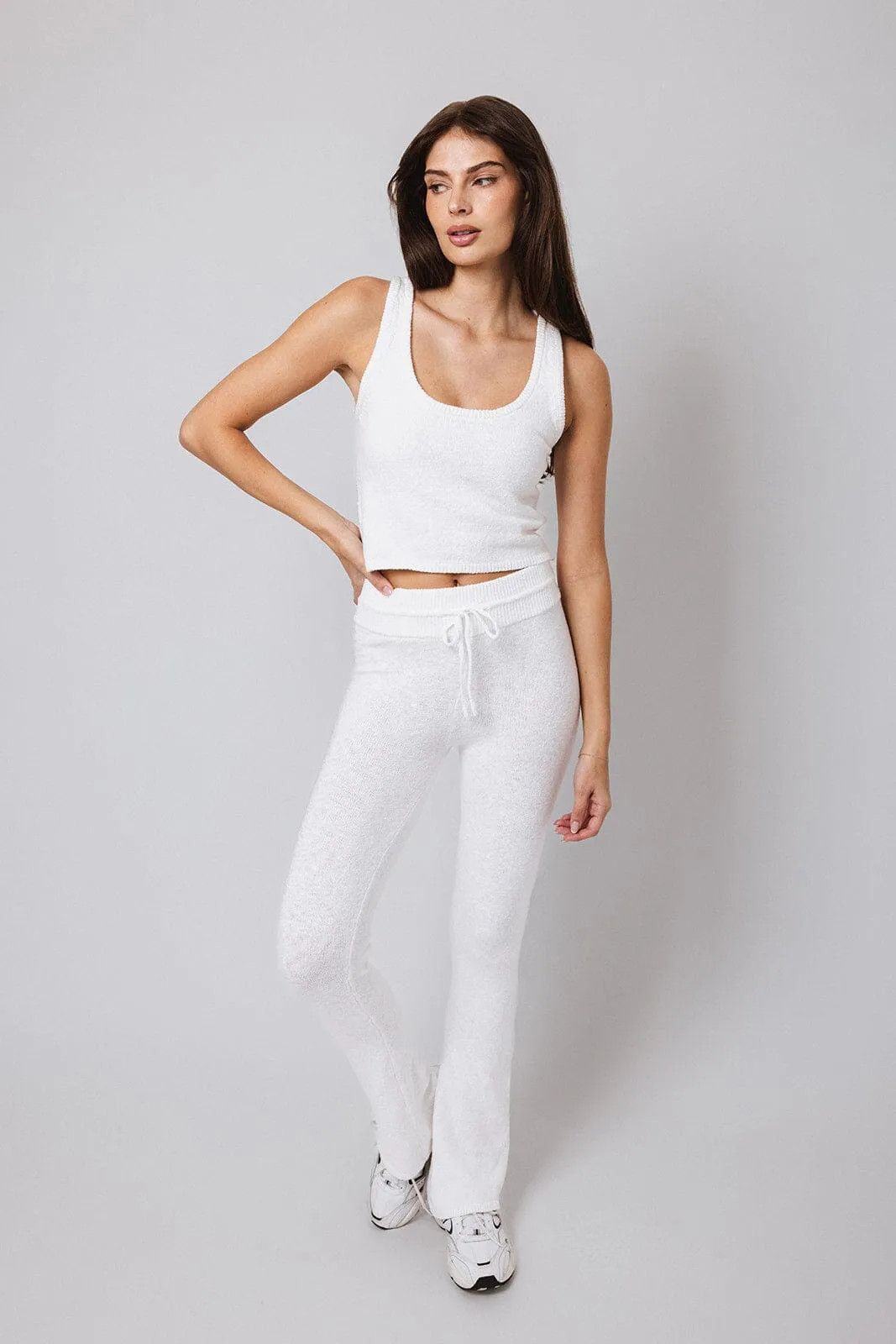 Boucle Flared Drawstring Pant sold by IVL COLLECTIVE product image thumbnail 4