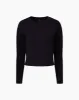 Odyssey Gray Boatneck Sweater + High Rise Sweater Shorts sold by IVL COLLECTIVE