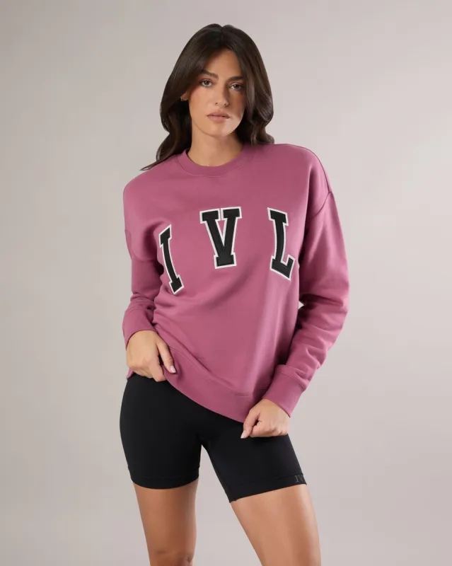 Oversized Crewneck Sweatshirt sold by IVL COLLECTIVE