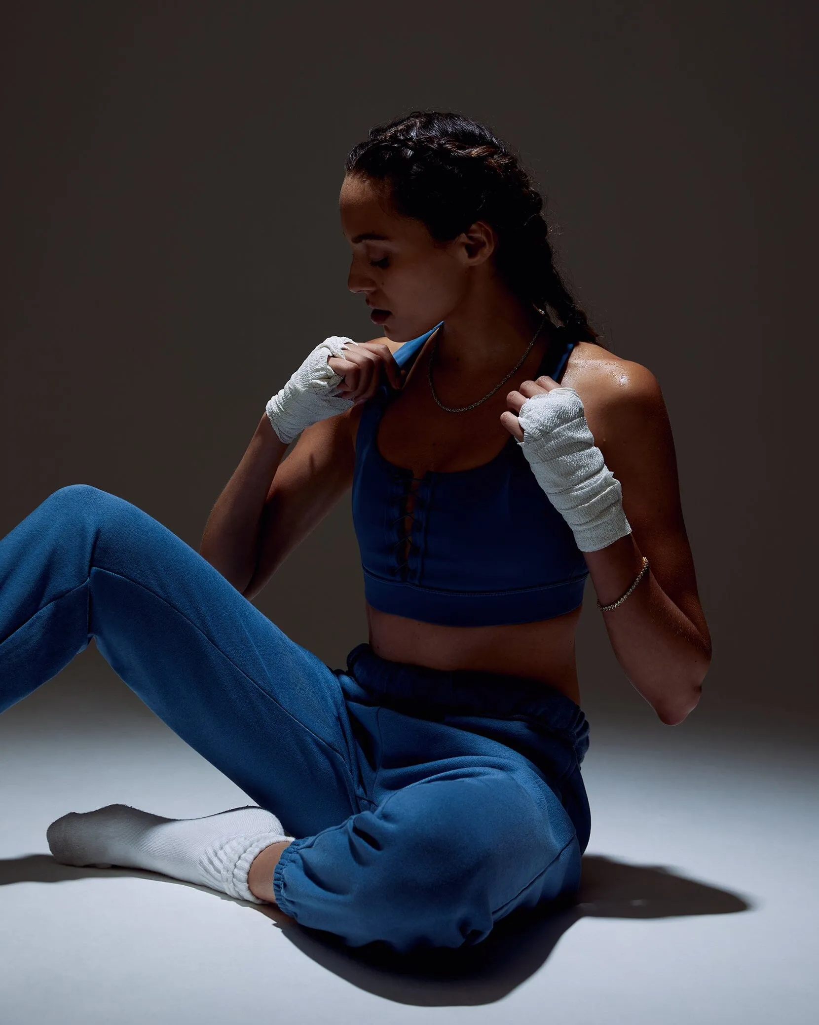 Lace Up Bra sold by IVL COLLECTIVE product image thumbnail 3