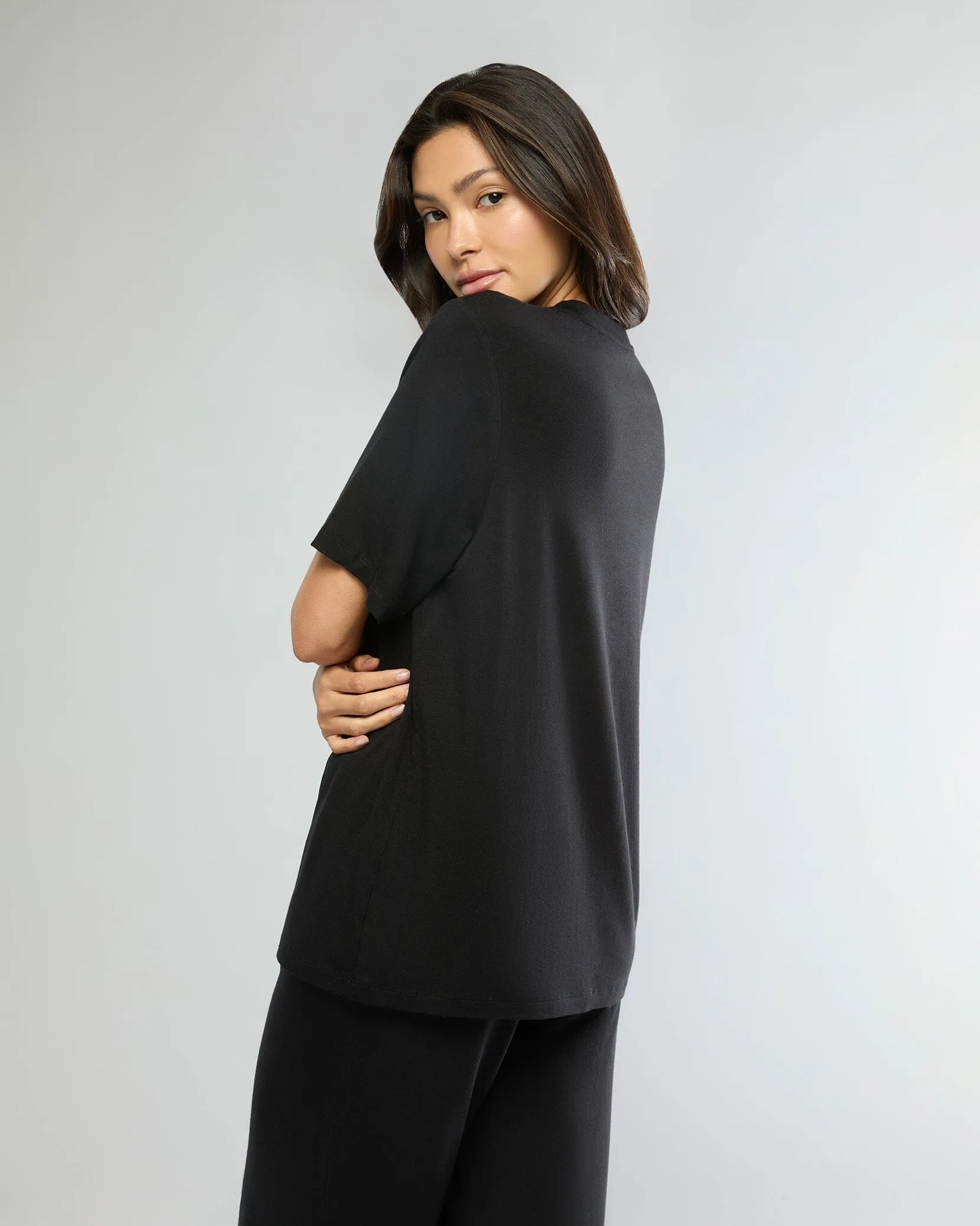 Boyfriend Sleep Tee sold by IVL COLLECTIVE product image thumbnail 5