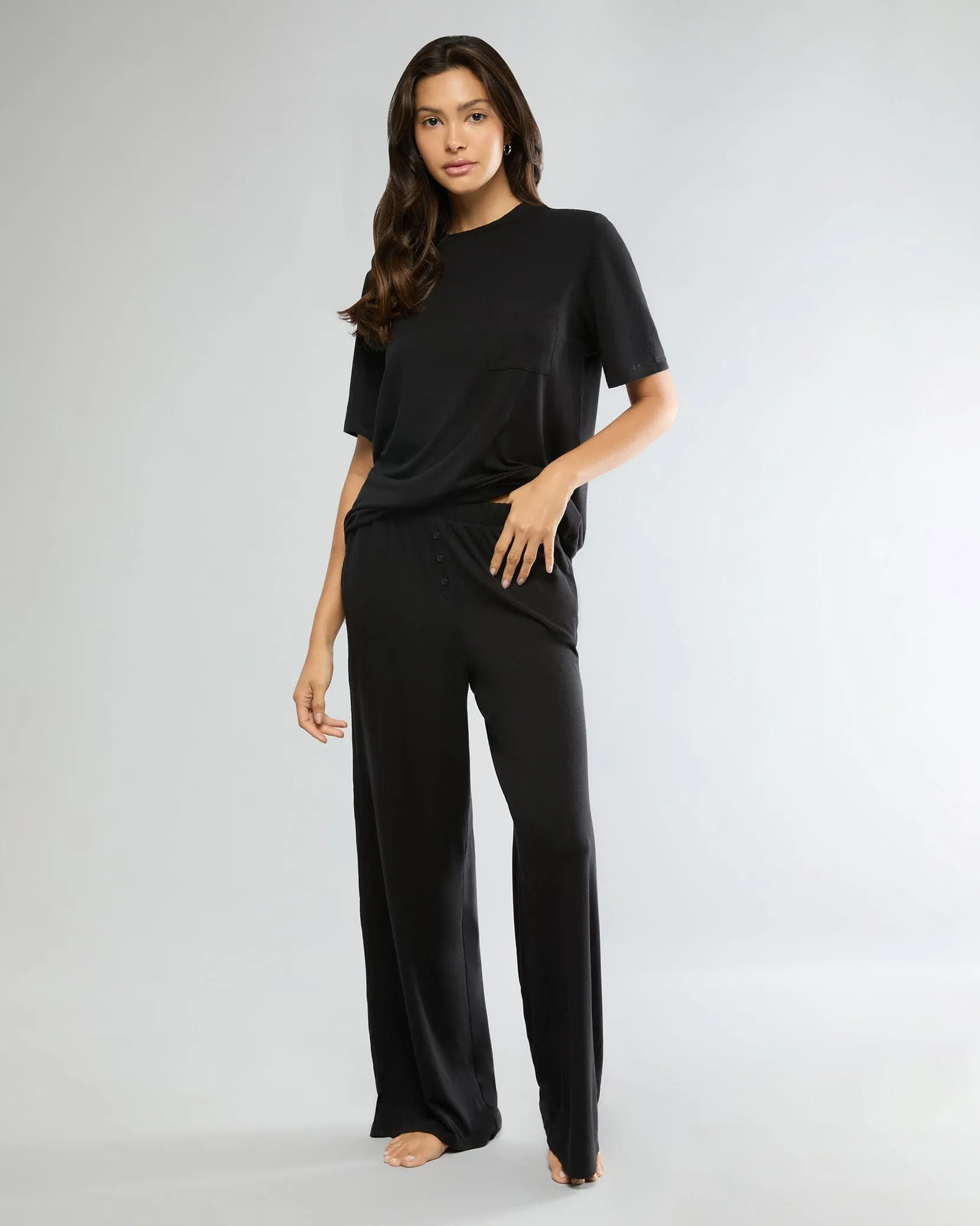 Boyfriend Sleep Tee sold by IVL COLLECTIVE product image thumbnail 3