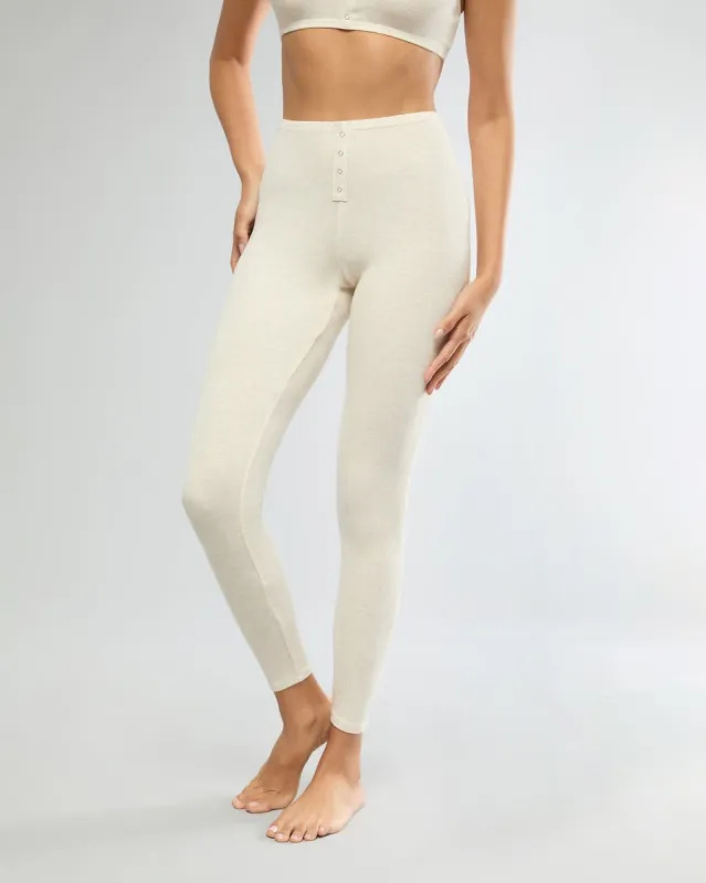 Rib Snap Front Legging sold by IVL COLLECTIVE