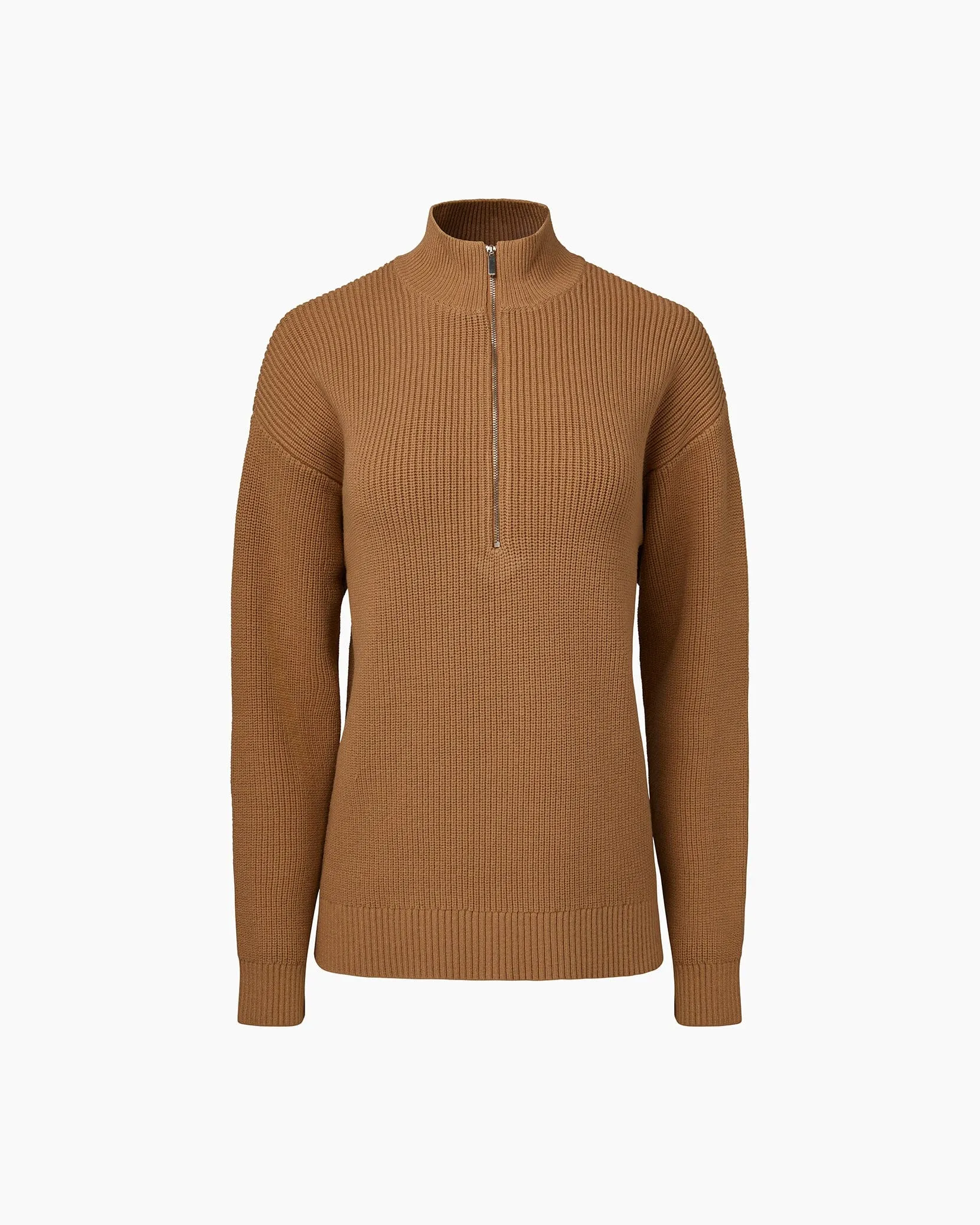 Funnel Neck Half-Zip Sweater sold by IVL COLLECTIVE product image thumbnail 2