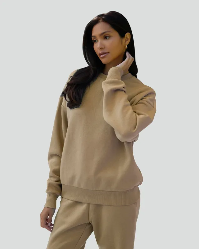 French Terry Crew Sweatshirt made by IVL COLLECTIVE