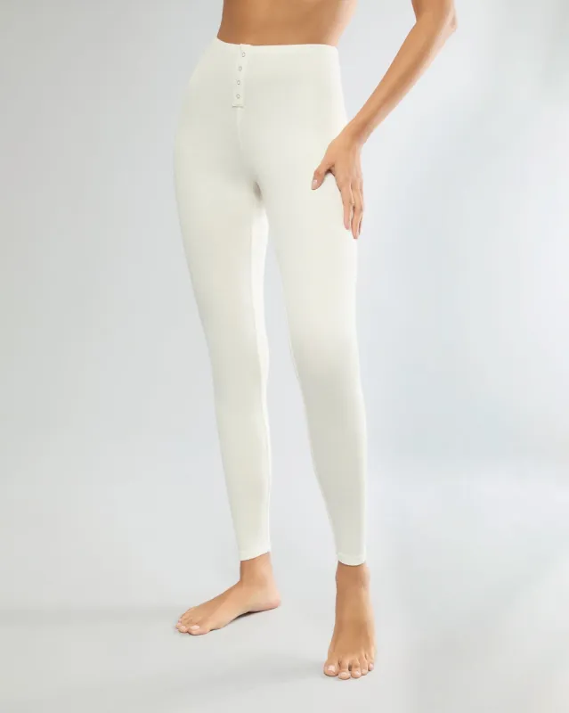 Rib Snap Front Legging sold by IVL COLLECTIVE