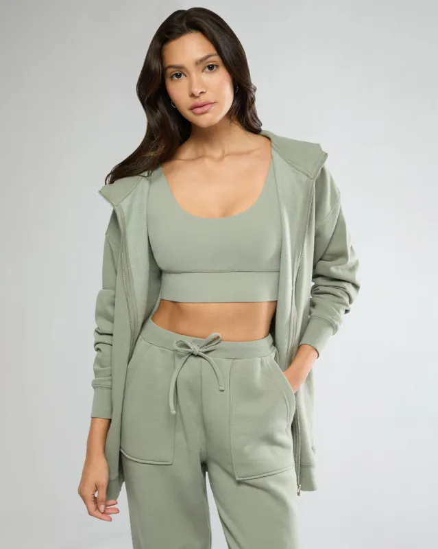 Oversized Zip-up Hoodie sold by IVL COLLECTIVE
