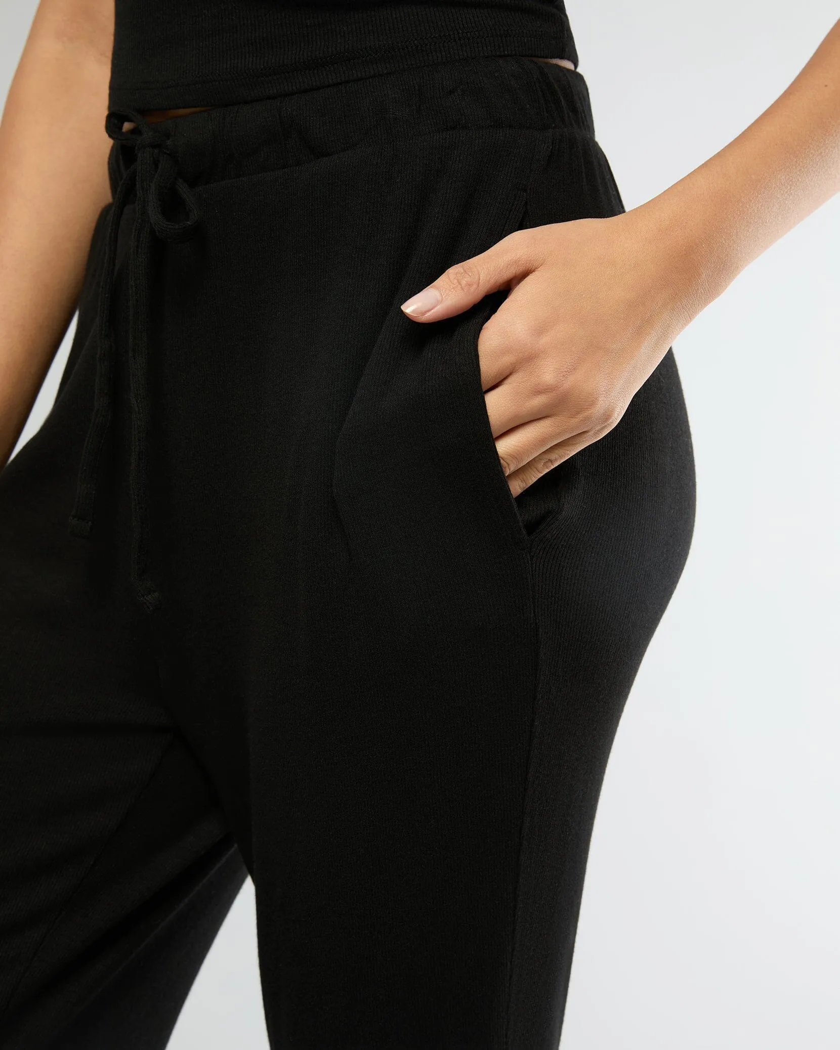 Rib Jogger sold by IVL COLLECTIVE product image thumbnail 4