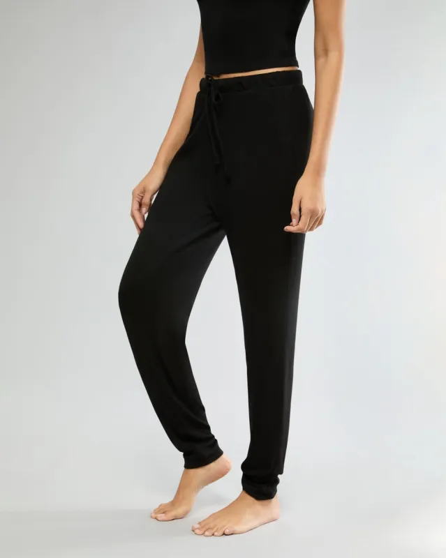 Rib Jogger sold by IVL COLLECTIVE