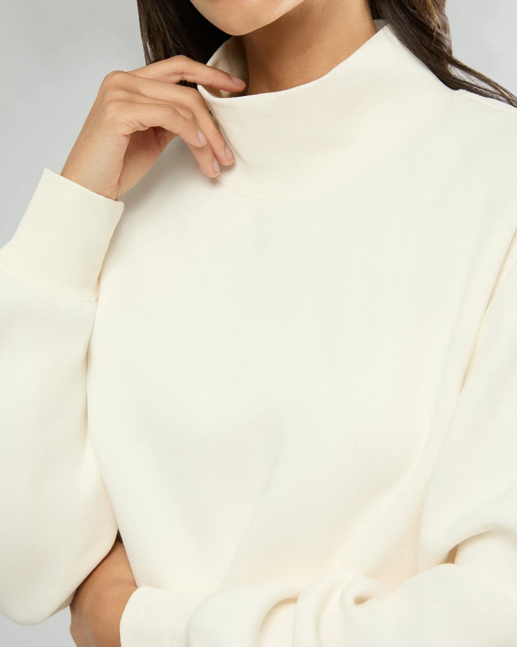 Funnel Neck Sweatshirt sold by IVL COLLECTIVE product image thumbnail 4