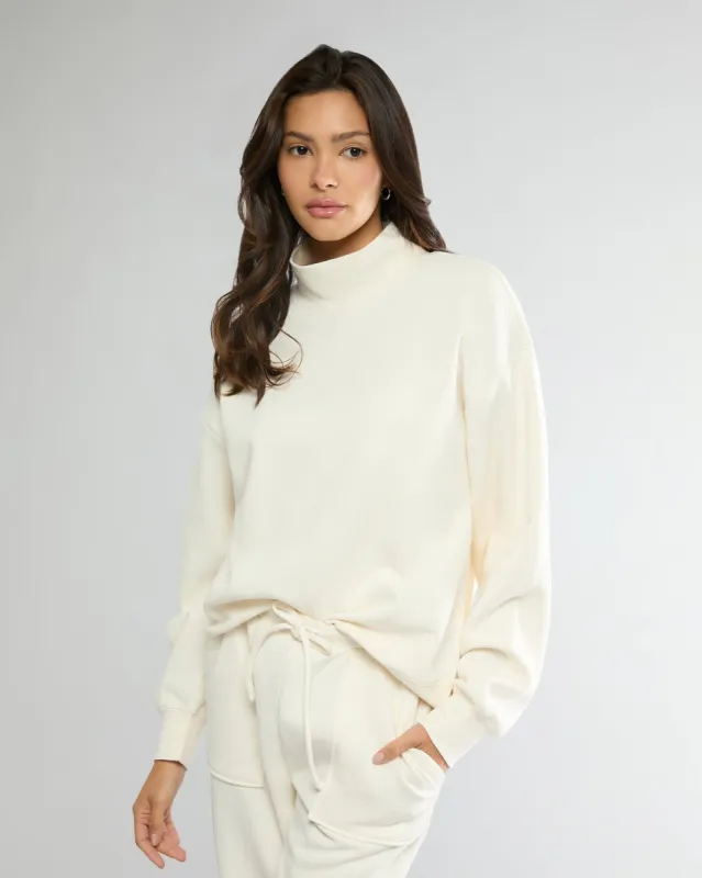 Funnel Neck Sweatshirt sold by IVL COLLECTIVE