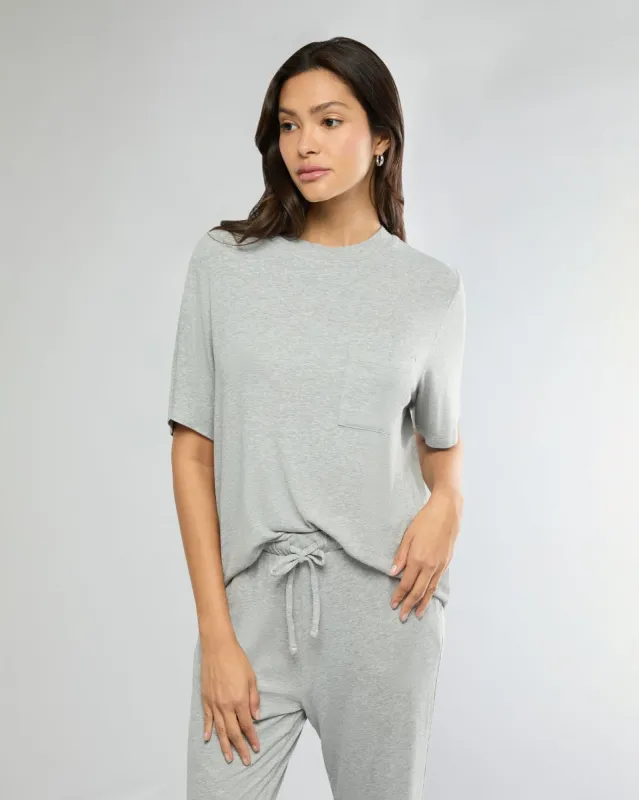 Rib Boyfriend Sleep Tee sold by IVL COLLECTIVE