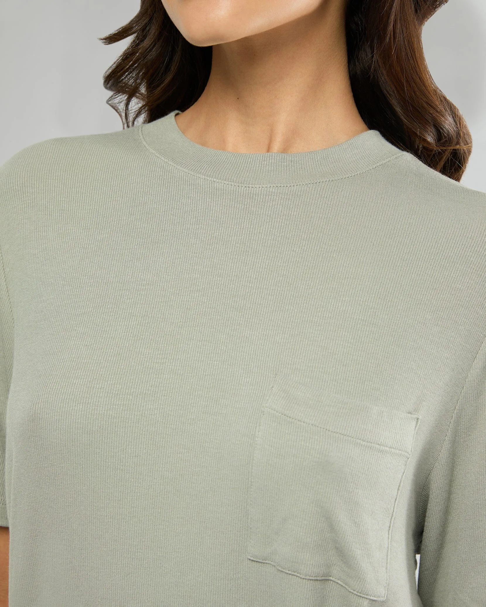 Rib Boyfriend Sleep Tee sold by IVL COLLECTIVE product image thumbnail 4