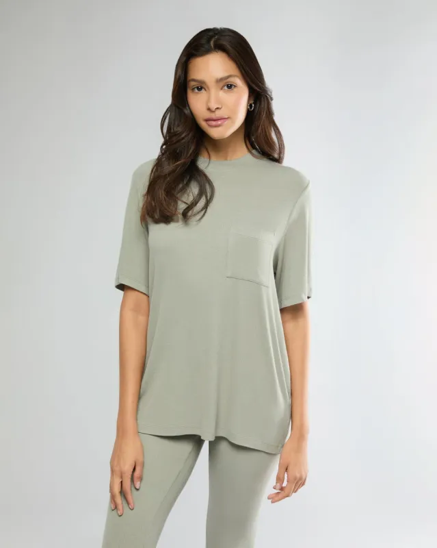 Rib Boyfriend Sleep Tee sold by IVL COLLECTIVE