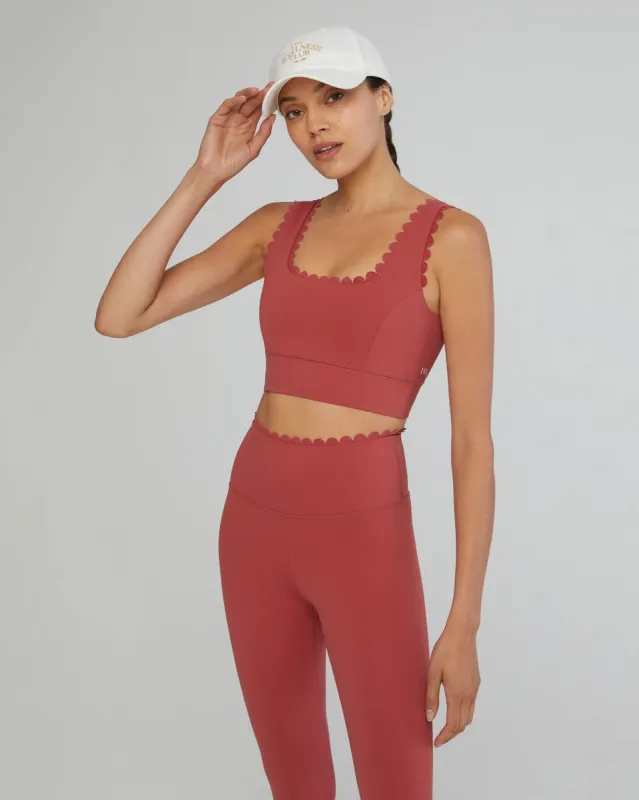 Scallop Bra sold by IVL COLLECTIVE