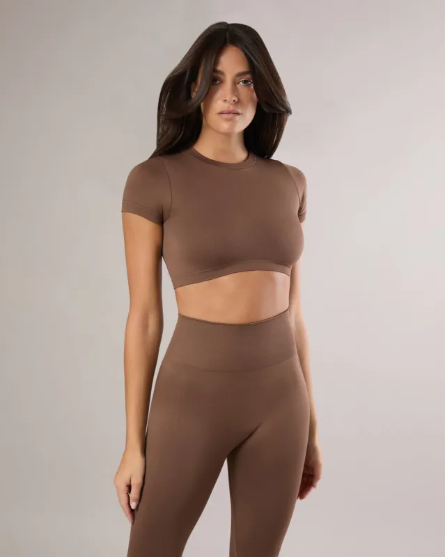 Seamless T-shirt Bra Top sold by IVL COLLECTIVE