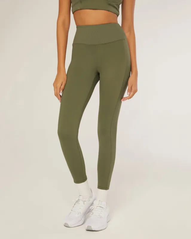 Rib Combo Legging sold by IVL COLLECTIVE