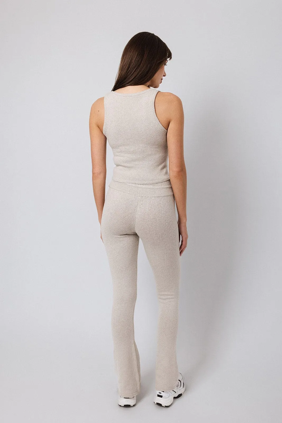 Boucle Flared Drawstring Pant sold by IVL COLLECTIVE product image thumbnail 5