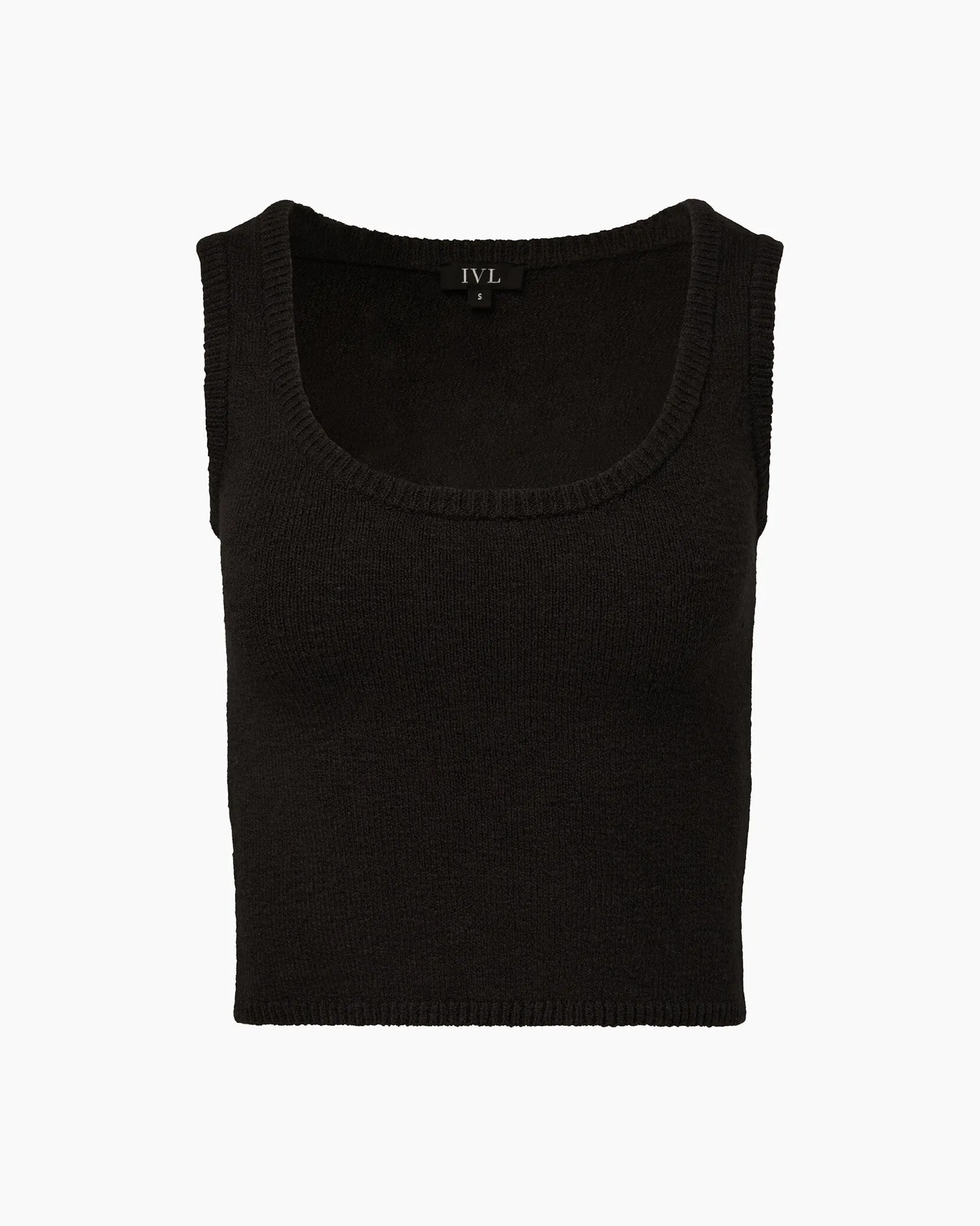 Boucle Scoop Neck Tank sold by IVL COLLECTIVE product image thumbnail 2