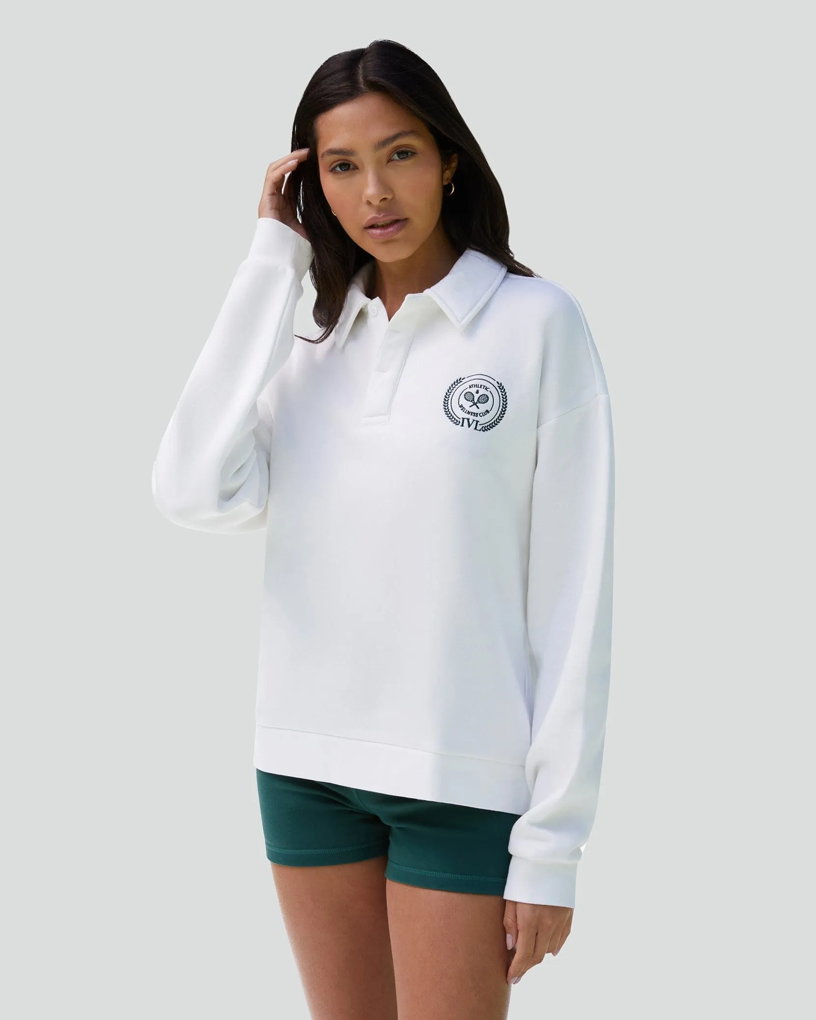 Polo Sweatshirt sold by IVL COLLECTIVE