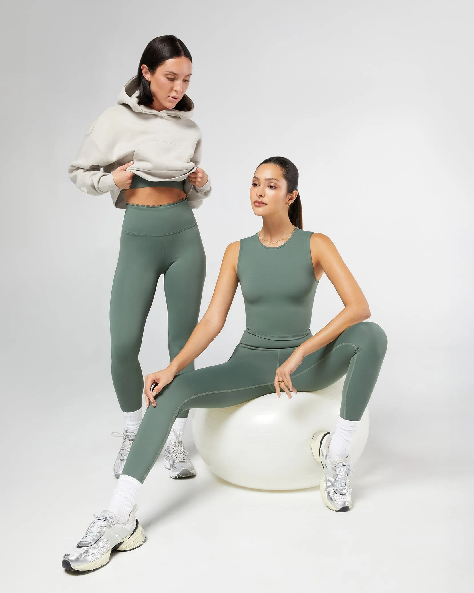 Scallop Legging sold by IVL COLLECTIVE product image thumbnail 3