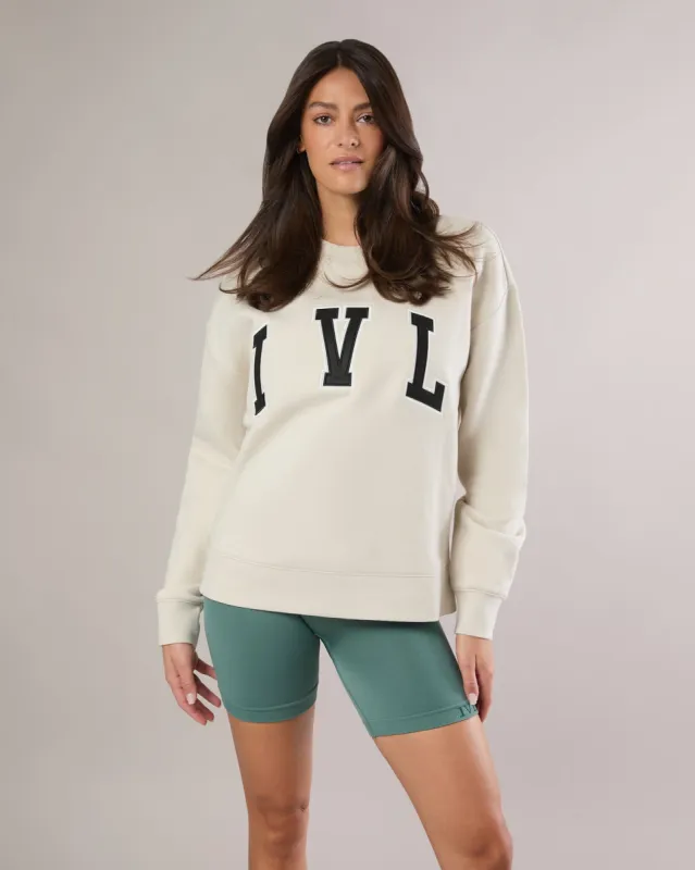 Oversized Crewneck Sweatshirt sold by IVL COLLECTIVE
