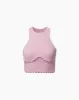 Scallop Corset Tank sold by IVL COLLECTIVE