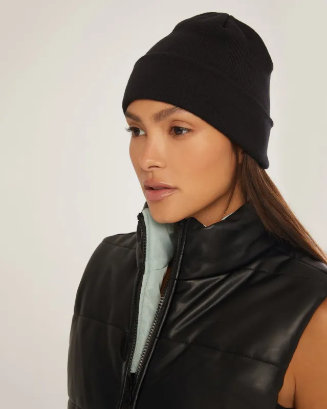 Knit Beanie sold by IVL COLLECTIVE