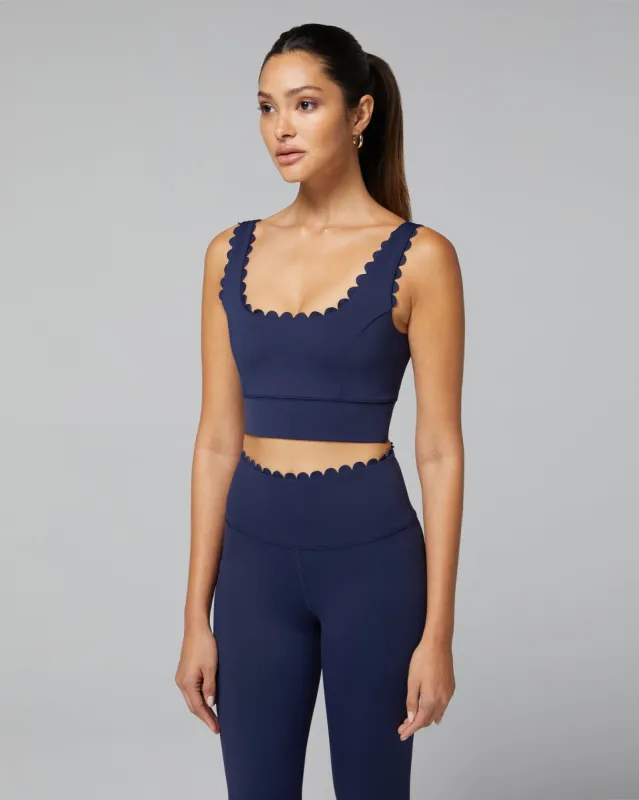 Scallop Bra sold by IVL COLLECTIVE
