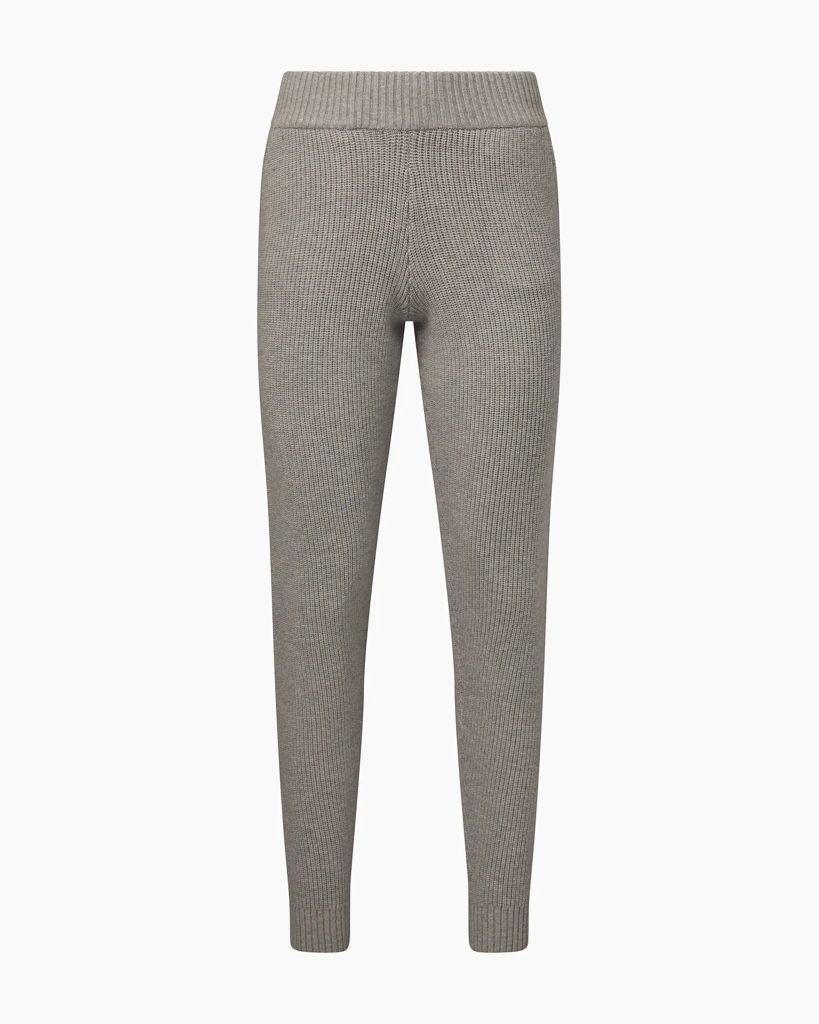 Heather Grey Funnel Neck Half-Zip Sweater + Sweater Jogger sold by IVL COLLECTIVE product image thumbnail 3