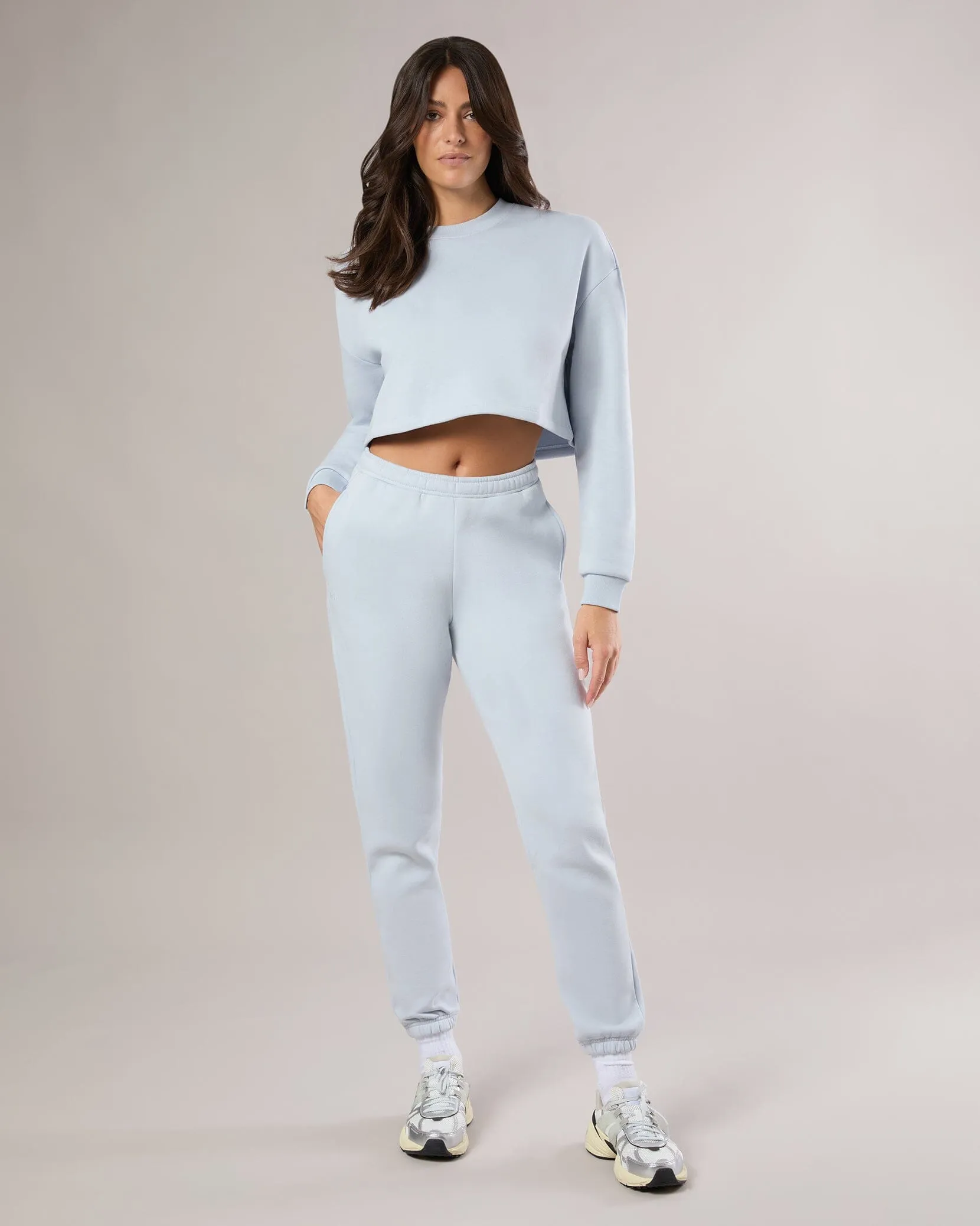 Cropped Crewneck Sweatshirt sold by IVL COLLECTIVE product image thumbnail 3