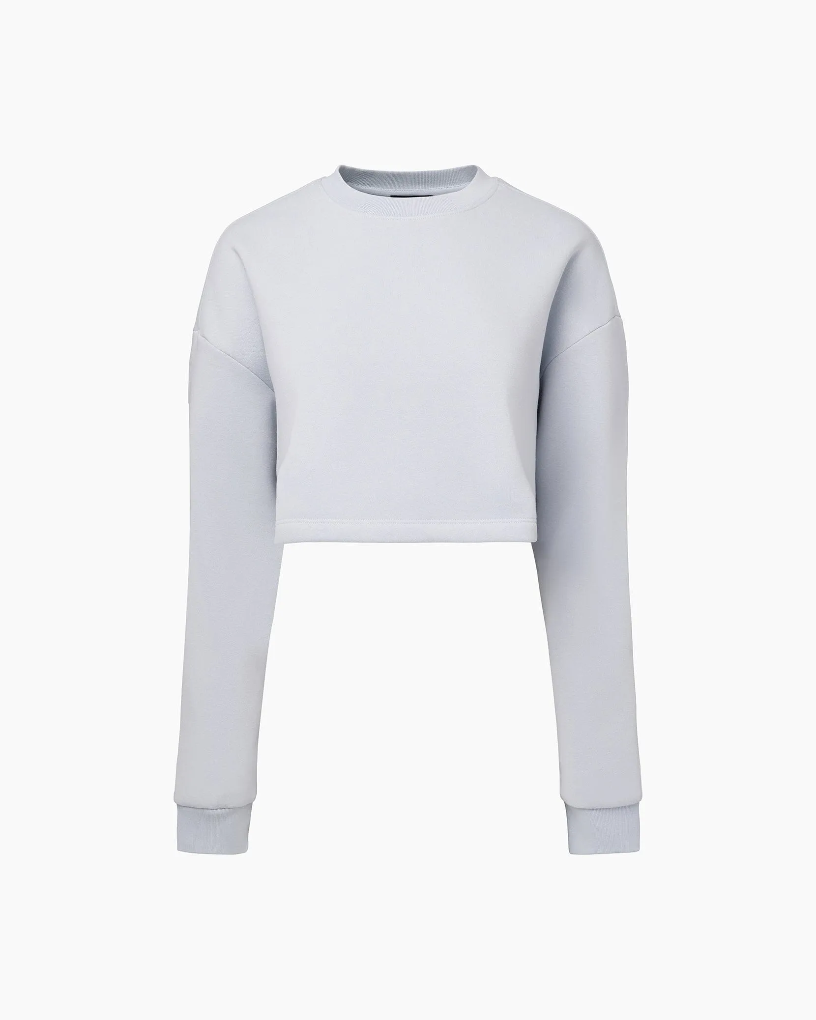 Cropped Crewneck Sweatshirt sold by IVL COLLECTIVE product image thumbnail 2